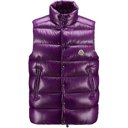 Moncler Pink Ouse Down Vest