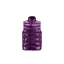 Moncler Pink Ouse Down Vest