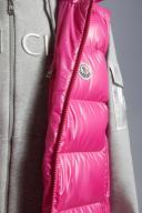 Moncler Pink Ouse Down Vest