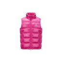 Moncler Pink Ouse Down Vest