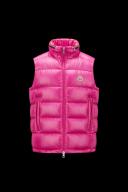 Moncler Pink Ouse Down Vest