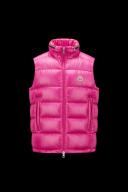 Moncler Pink Ouse Down Vest