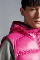 Moncler Pink Ouse Down Vest