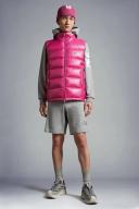 Moncler Pink Ouse Down Vest