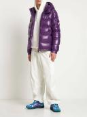 Moncler Purple Maya Down Jacket