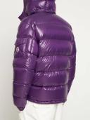 Moncler Purple Maya Down Jacket