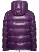 Moncler Purple Maya Down Jacket