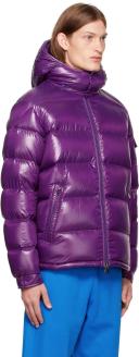Moncler Purple Maya Down Jacket