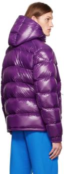 Moncler Purple Maya Down Jacket