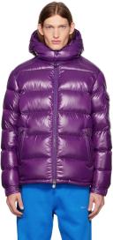 Moncler Purple Maya Down Jacket