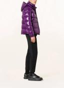 Moncler Purple Maya Down Jacket