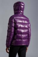 Moncler Purple Maya Down Jacket