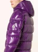 Moncler Purple Maya Down Jacket