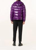 Moncler Purple Maya Down Jacket