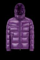 Moncler Purple Maya Down Jacket