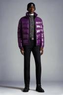 Moncler Purple Maya Down Jacket