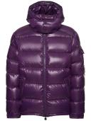 Moncler Purple Maya Down Jacket