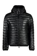 Moncler Quilted Lauzet Jacket - Black - 1