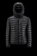 Moncler Quilted Lauzet Jacket - Black - 1