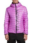 Moncler Quilted Lauzet Jacket - Black - 1