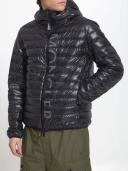 Moncler Quilted Lauzet Jacket - Black - 1