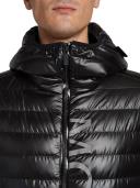 Moncler Quilted Lauzet Jacket - Black - 1
