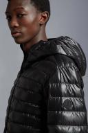 Moncler Quilted Lauzet Jacket - Black - 1
