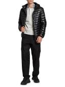 Moncler Quilted Lauzet Jacket - Black - 1