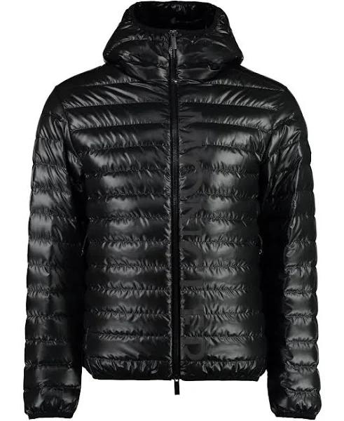 Moncler Quilted Lauzet Jacket - Black - 1