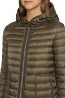 Moncler - Raie Hooded Full-Zip Down Jacket - Female - 1