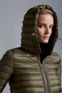 Moncler - Raie Hooded Full-Zip Down Jacket - Female - 1