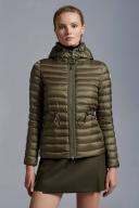 Moncler Raie Quilted Down Jacket