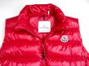 Moncler Red Down Ghany Vest