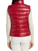 Moncler Red Down Ghany Vest