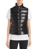 Moncler Red Down Ghany Vest