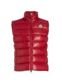 Moncler Red Down Ghany Vest