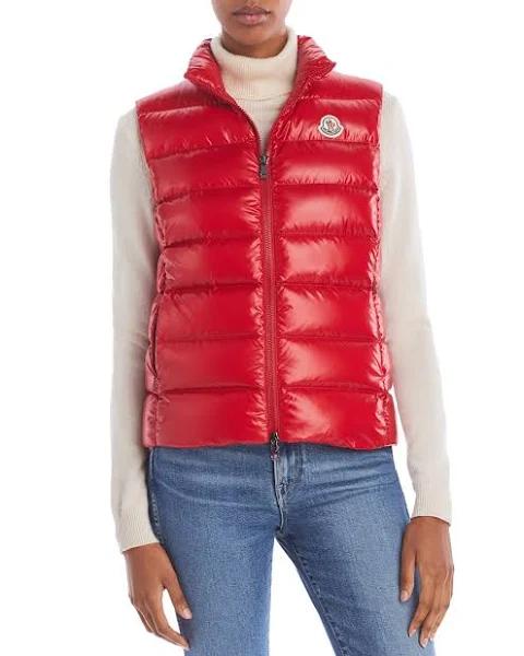 Moncler Red Down Ghany Vest