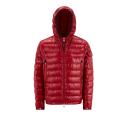 Moncler Red Galion Down Jacket