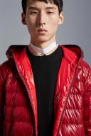 Moncler Red Galion Down Jacket