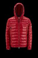 Moncler Red Galion Down Jacket