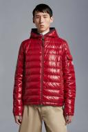 Moncler Red Galion Down Jacket
