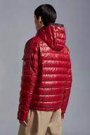 Moncler Red Galion Down Jacket