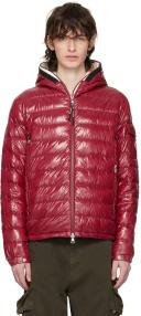 Moncler Red Galion Down Jacket