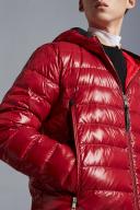 Moncler Red Galion Down Jacket
