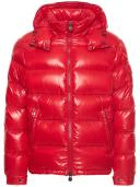 Moncler Red Maya Down Jacket