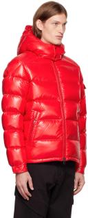 Moncler Red Maya Down Jacket