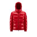 Moncler Red Maya Down Jacket