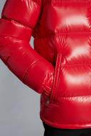 Moncler Red Maya Down Jacket