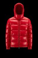 Moncler Red Maya Down Jacket