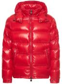 Moncler Red Maya Down Jacket